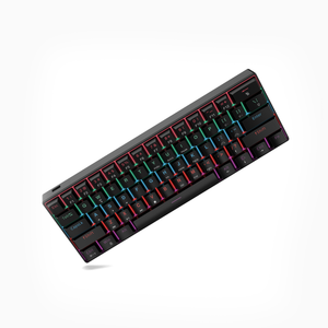 Clavier de jeu rétroéclairé RVB, nouveau clavier lumineux coloré pour ordinateur de bureau et ordinateur portable Windows Mac Android <span class=keywords><strong>Linux</strong></span> PC - Product Image 5