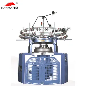 Good Production High Loop Pile Coral Fleece Fabric Double Jersey Circular Knitting Machine/Textile Machine