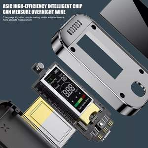 Tragbare digitale LCD-Alkohol tester mit Schlüsselbund-Alkohol tester - Product Image 3