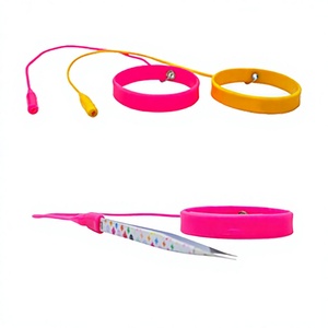 Bracelet professionnel pour pince à cils, en caoutchouc souple de silicone - Product Image 1
