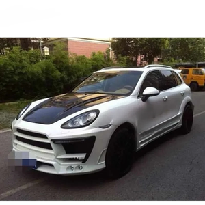 Kits de carrosserie en matériau FRP très vendus, pare-chocs de voiture pour Porsche Cayenne 958 au style <span class=keywords><strong>Lum</strong></span> - Product Image 2