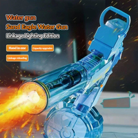 Outdoor-Spielzeug Zweite Generation Transparente Desert Eagle Verbindungs-Lichtversion Elektrische Wasserpistole