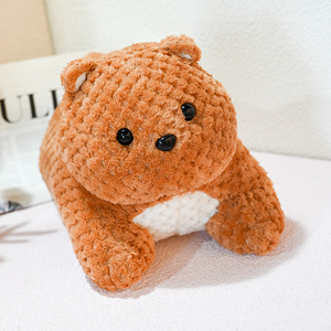 Tessuti personalizzati speciali orsi per dormire Super morbidi giocattoli di peluche fabbriche di giocattoli di peluche personalizzati, regali carini per le amiche - Product Image 3
