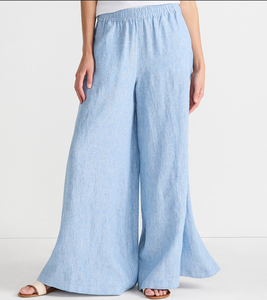 Nuovissimi <span class=keywords><strong>pantaloni</strong></span> <span class=keywords><strong>Palazzo</strong></span> <span class=keywords><strong>in</strong></span> <span class=keywords><strong>lino</strong></span> da donna Boutique - Product Image 4