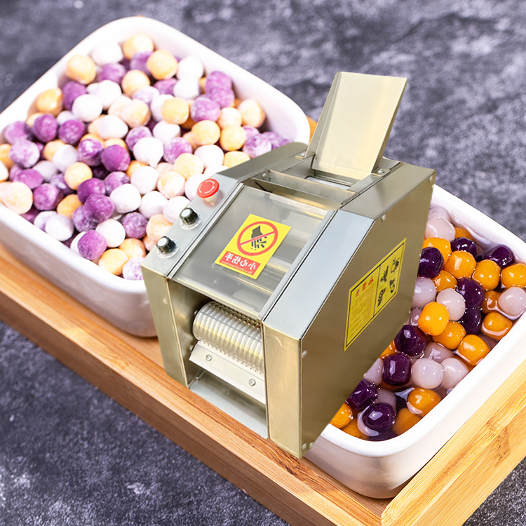 Tangyuan Glutinous Rice Balls Machine Tapioca Pearls Ball Machine Maquina Para Hacer Perlas De Tapioca Sweet Soup Balls Machines