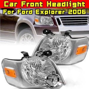 Feux avant LED StarNav gauche et droit, feux de jour LED, ensemble de phares LED, feux de croisement pour Ford Explorer 2006 - Product Image 2