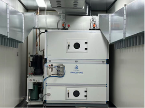 Línea de Maduración de Jamón Automatizada Compacta PANFENG, Control de Temperatura PLC PID, Acero Inoxidable 304, Fácil Limpieza, Alta Eficiencia, Operación Remota - Product Image 6