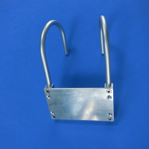 Giường đường sắt kẹp cạnh giường cáng móc sơ cứu chuyển móc cho màn hình gắn khung treo tường - Product Image 5