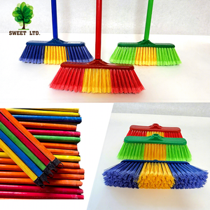 Balai et pelle en plastique à angle pour l'entretien des halls d'entrée, vente en gros <span class=keywords><strong>2026</strong></span>, avec manche long - Product Image 1