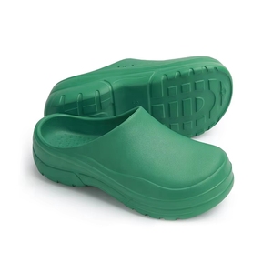 Zuecos de Enfermera Cómodos con Plataforma y Tacón de Cuña, Antideslizantes, Impermeables, Resistentes a Pinchazos, de EVA, para Verano y Primavera - Product Image 3