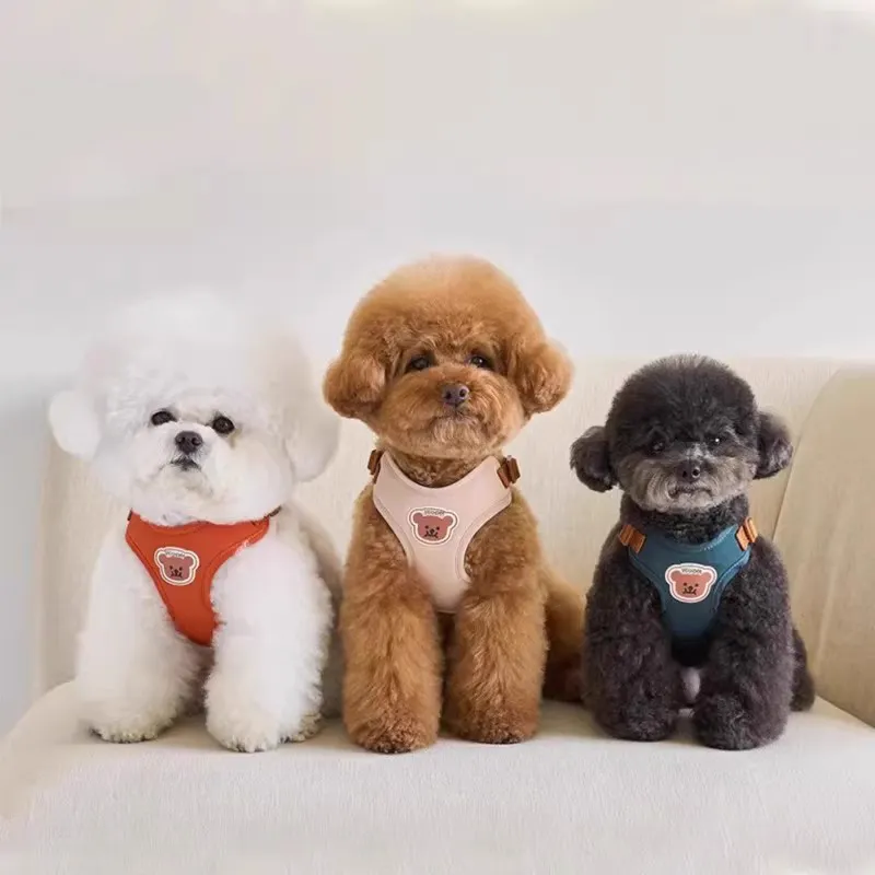 Perlengkapan Hewan Peliharaan Terbaik Inc Step-in Air Dog Harness semua cuaca Mesh, langkah dalam rompi Harness untuk anjing kecil dan sedang