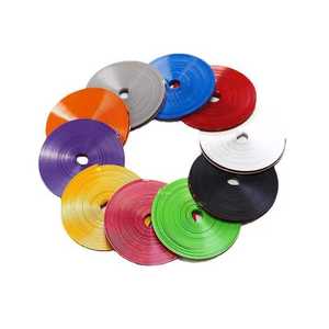 แถบตกแต่งกันชน<span class=keywords><strong>รถยนต์</strong></span> 8 เมตร สีแดง สำหรับตกแต่งขอบล้อ ป้องกันรอยขีดข่วน แต่ง<span class=keywords><strong>รถยนต์</strong></span> อุปกรณ์ตกแต่งภายนอก - Product Image 1