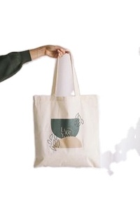 Bolsa de Compras de Lona Laminada Impermeable con Logotipo Personalizado, Ecológica, de Alta Calidad y Duradera, con Cierre de Cremallera, para Uso Diario, Ho Chi Minh - Product Image 3