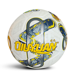 Balón de Fútbol Sala QIUYUAN Oficial para Deportes de Equipo, Tamaño 4, Balón de Fútbol Europeo para Interiores 3 4 5, Material PU - Product Image 1