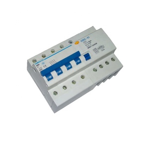 Giá thấp 2-cực c32a 60Hz Mini ngắt mạch Trái Đất rò rỉ <span class=keywords><strong>ELCB</strong></span> RCCB RCBO bền nhựa và đồng - Product Image 3