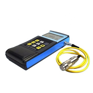 เครื่องมือ NDT รุ่น CT320 เครื่องวัดความหนาเคลือบแบบพกพาสำหรับโลหะ หน้าจอ LED แสดงผลแบบดิจิตอล กำลังไฟฟ้าอิเล็กทรอนิกส์ - Product Image 5