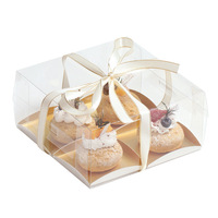 Chips Mouse Full Sheet Packaging Material Decoration square Plastic Moon Cake Boxes