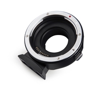 Adaptateur de monture d'objectif Viltrox EF-M1 AF avec contrôle de l'ouverture AF et stabilisation VR pour objectifs Canon EF/EF-S vers appareils photo M4/3 pour GH5/4/3