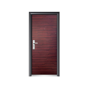 Porte de sécurité Sofia en alliage métallique classe A, anti-effraction, ouverture manuelle, porte complète pour couloir de bâtiment - Product Image 5