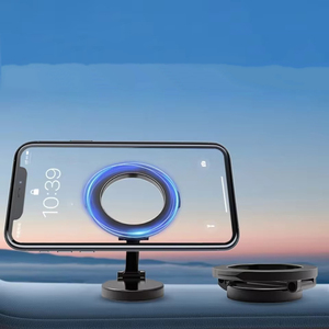 Support de téléphone portable magnétique fort voiture <span class=keywords><strong>360</strong></span> ° pivotant réglable support d'autocollant arrière magnétique pour IPhone 17 Samsung <span class=keywords><strong>Xiaomi</strong></span> universel - Product Image 1