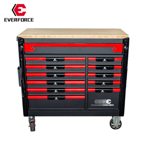 Everforce 12-<b>Drawer</b> Heavy-Duty <b>Tool</b> Cabinet With Wheels Industrial Automotive Repair Storage <b>Drawer</b> Cabinet - Product Image 1