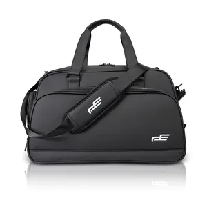 PE Golf Boston Tasche Wasserdichte hochwertige Kleider taschen für Reisen Minimalist Style Handtasche 2 Farben in Wahl