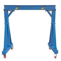 Prix du pont roulant mobile sans rail de type palan électrique 0,5 tonne 1 tonne 2 tonnes