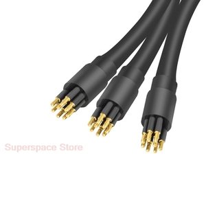 bibo MCIL2M/MCIL2F MCIL6M/MCIL6F 2-16 Core Watertight Connector Deep Sea Cable Connection Male Female Pair <b>Plug</b> ROV 12-220V - Product Image 2