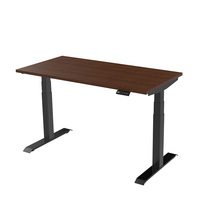 Table d'ordinateur réglable, double moteurs électriques, personnalisé, table de levage pour bureau,