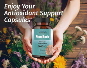 Odm/Oem Natuurlijke Catuaba Schors Capsules Kruidensupplement Mannen Kracht Pijnboomschors Extract - Product Image 5