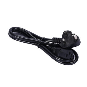 สายไฟปลั๊กไฟแบบ 3 ขา ชนิด C13 ของ Little South Africa รับประกันคุณภาพ สาย 2 แกน วัสดุ PVC รองรับกระแสไฟ 10A สำหรับเครื่องใช้ไฟฟ้าภายในบ้าน - Product Image 2