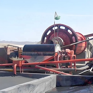 Ướt trống vàng thiết bị khai thác mỏ tách từ tính tách chì đồng nhôm vonfram silica Vàng Panning - Product Image 2