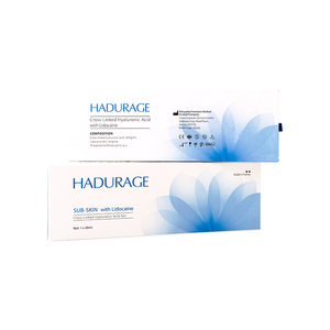 Haudrage Sub Skin 20ml Relleno Corporal 26mg/ml Inyección <span class=keywords><strong>de</strong></span> Ácido Hialurónico Reticulado para Senos y Glúteos OEM ODM Venta al por Mayor <span class=keywords><strong>Precio</strong></span> Bajo - Product Image 3