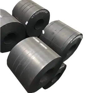 bobine d'acier au carbone SS400 Q235 st37 1.6毫米人力资源薄板初级低碳钢1095刀碳钢板卷美国材料试验学会