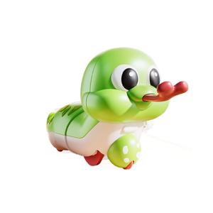 Jouet à remonter en forme de serpent, jouet en plastique à inertie, mignon, pour enfants de 2 à 4 ans, design unisexe, 13,1x6,7x5,6 cm - Product Image 1