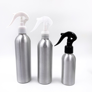 Botellas de aluminio vacías de 100ml, 150ml, 200ml para crema corporal, champú, con bomba dosificadora de plástico, envases cosméticos. - Product Image 5