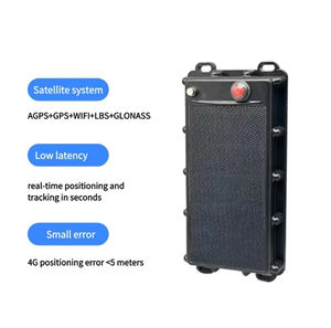 4G Satellite solaire magnétique sans fil Mobile Asset Tracker dispositif électronique de télécommande de <span class=keywords><strong>voiture</strong></span> pour le suivi des véhicules et des motos - Product Image 4