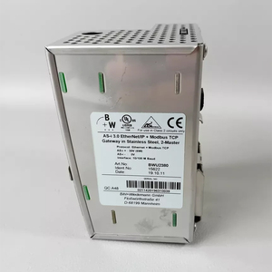 Passerelle Bihl+Wiedemann BWU2380 ASi-3 EtherNet/IP+ModbusTCP en acier inoxydable, 2 ports - Product Image 5