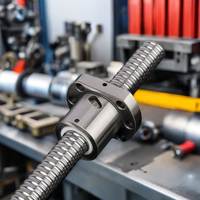 Vis à billes de haute qualité SFU1204-3 à bas prix + 350mm pour la précision des machines C5 C7