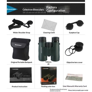 Binoculares <span class=keywords><strong>Celestron</strong></span> Nature DX de Alta Definición, Alta Magnificación, con Recubrimiento de Fase, Resistentes al Agua, Llenos de Nitrógeno y Visibles en Condiciones de Baja Luminosidad - Product Image 4