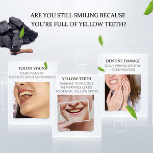 Tre than kem đánh răng, than hoạt tính để loại bỏ răng vết bẩn và hơi thở hôi, chăm sóc răng miệng bán buôn, kem đánh răng - Product Image 4