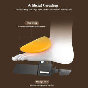 Masajeador de pies para amasar tejido profundo con calor de acupresión para relajar el dolor de pies Fascitis plantar - Product Image 5