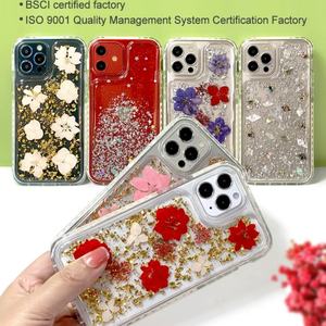 Funda Protectora Transparente Antiamarillamiento para Teléfono Móvil, Diseño de Flores para Chicas y Mujeres, Compatible con iPhone 14 11 Plus - Product Image 2