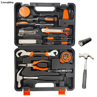 Juego de gabinete de taller de garaje para el hogar profesional OEM ODM Kit de herramientas manuales de reparación de automóviles Herramienta de bricolaje para el hogar profesional de alta especificación