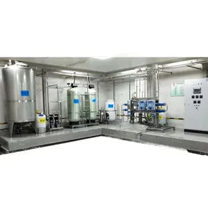 Laboratory water treatment device Ultra pure water lab system Deionised water machine lab grade