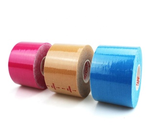 Bande Kinesiologique Athlétique Imprimée Personnalisée en Coton Imperméable pour la Sécurité Sportive et la Thérapie <span class=keywords><strong>5cm</strong></span> - Product Image 3