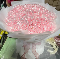 Ruban en satin de luxe de haute qualité, 38 mm, avec logo personnalisé imprimé, 4 cm, pour emballage cadeau, décoration, bouquet, invitation, emballage