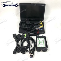 VOCOM 88890300 진단 도구 및 CF53 노트북용 ECU 프로그래밍 테스트 케이블 - 2년 보증, 즉시 사용 가능