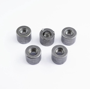 Écrou de soudage rond LeGood pour soudage automobile 3 points, M8x16x11 - Product Image 4