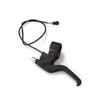 Levier de frein gauche 2 fils pour motos, scooters électriques pour enfants, vélos électriques, mini-choppers, quads, motos tout-terrain